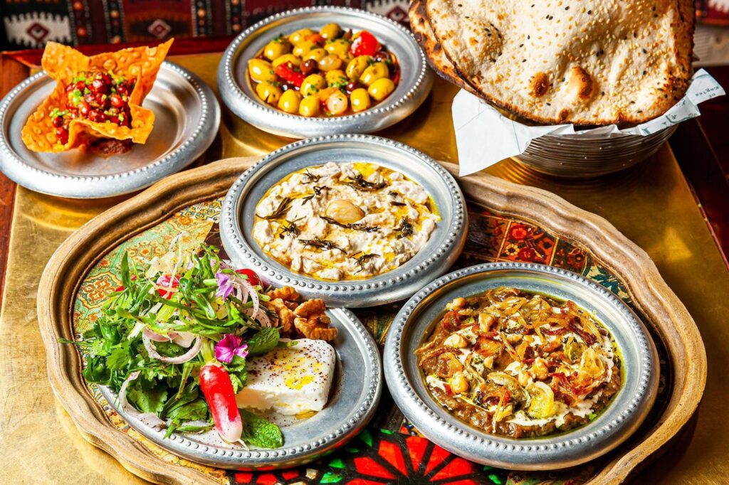 رستورانهای ایرانی لندن