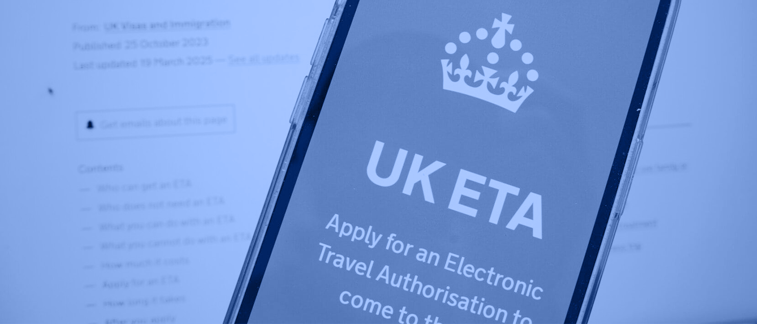 مجوز دیجیتال سفر به بریتانیا