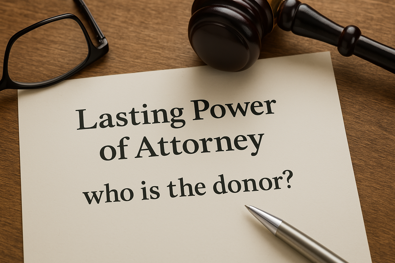 وکالتنامه LPA