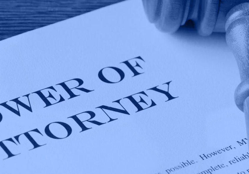 وکالت‌نامه LPA